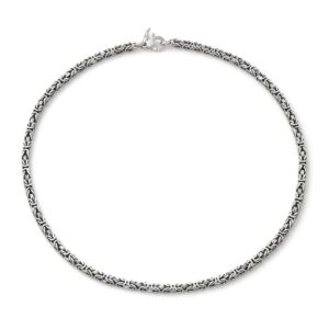 Collana Bizantina quadra piccola, Giovanni Raspini