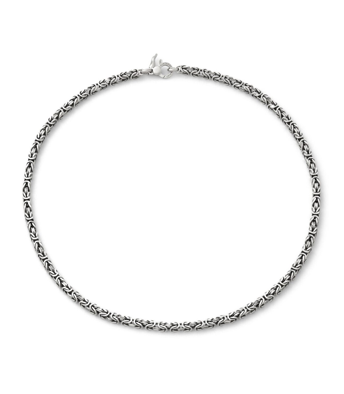 Collana Bizantina quadra piccola, Giovanni Raspini