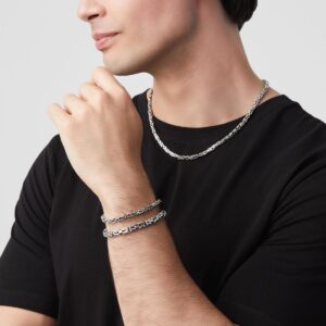 Collana Bizantina quadra piccola, Giovanni Raspini